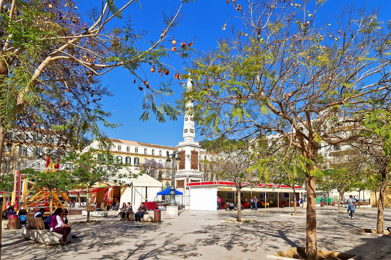 Apartmán Del Parque Flats - Parras Màlaga Exteriér fotografie