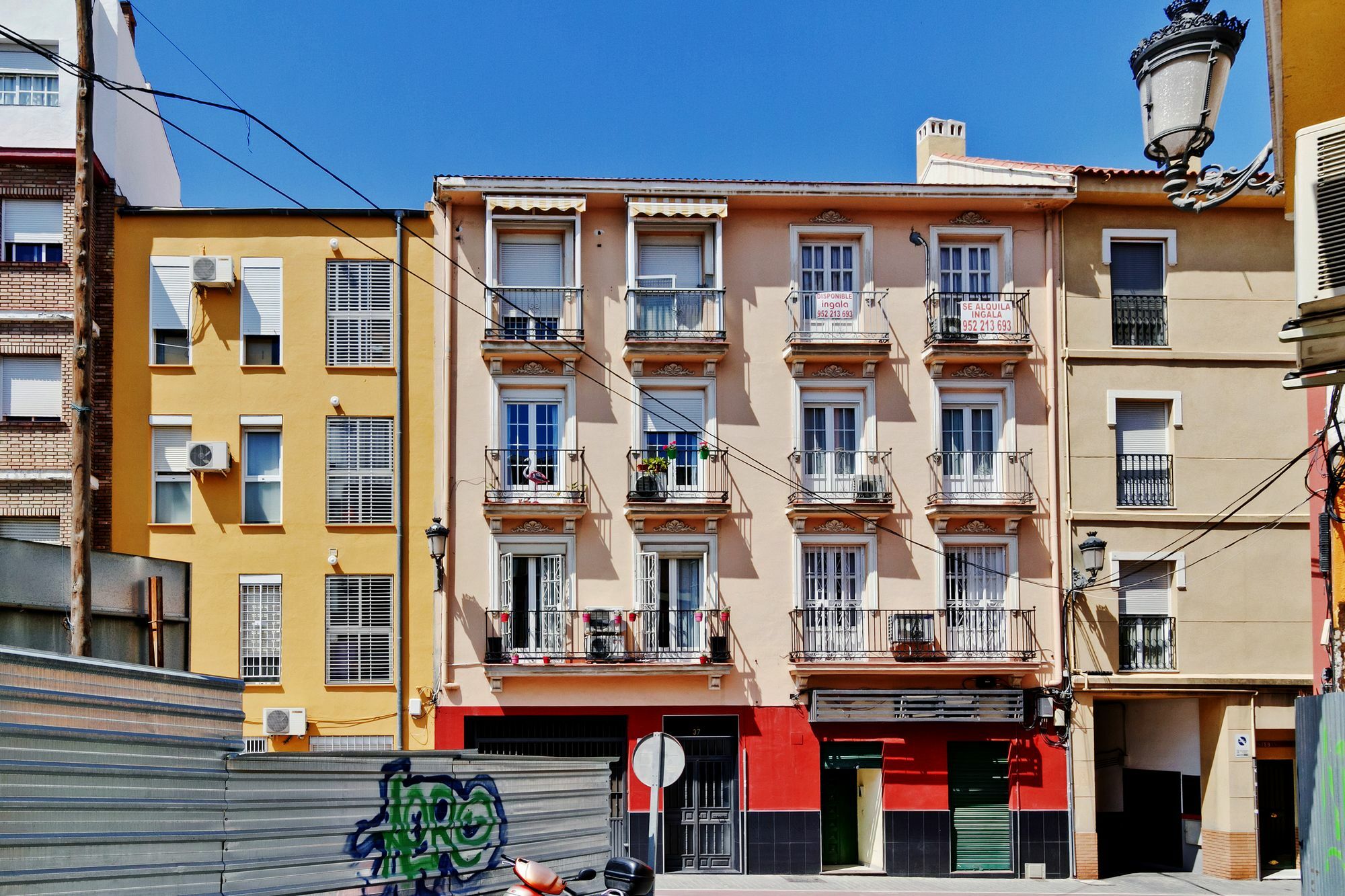 Apartmán Del Parque Flats - Parras Màlaga Exteriér fotografie