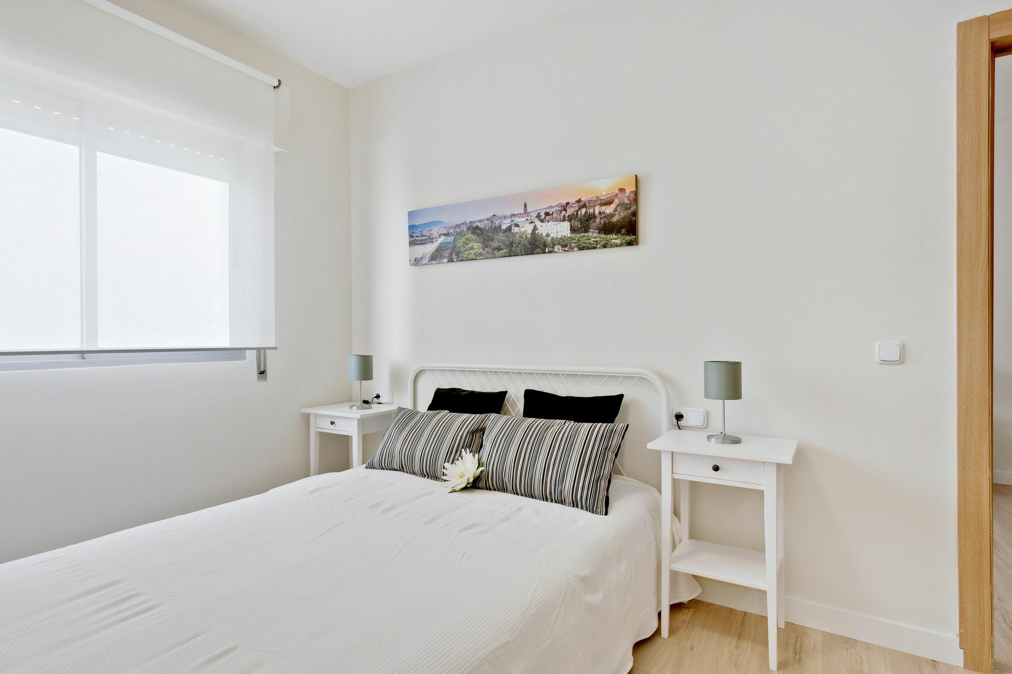 Apartmán Del Parque Flats - Parras Màlaga Exteriér fotografie